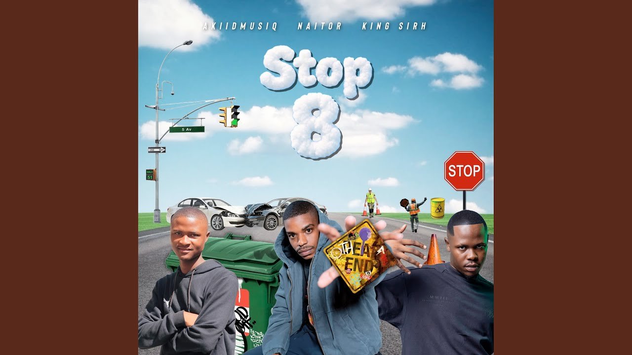 Stop 8 artwork